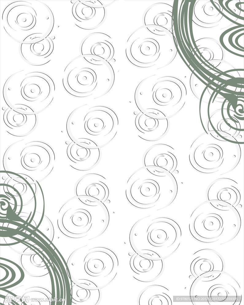 旋舞 圆圈 移门