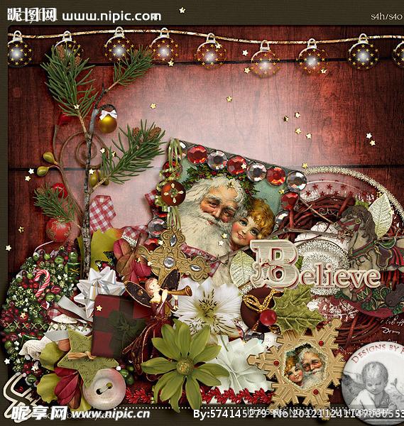 精美欧式剪贴相框