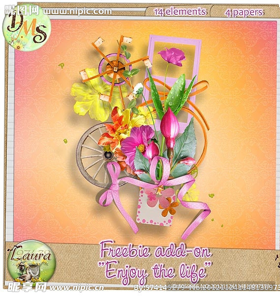 精美欧式剪贴相框