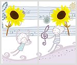 厨房推拉门贴图