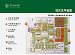 中央民族大学 校区平面图