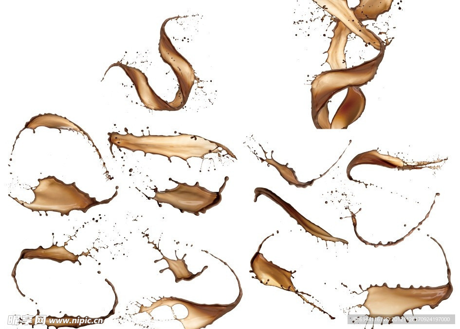 飞溅奶茶 巧克力