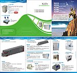 铠德精密仪器三折页