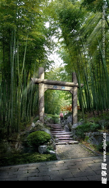 景观素材PSD 园林素材