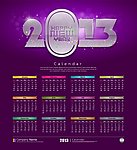 2013 日历