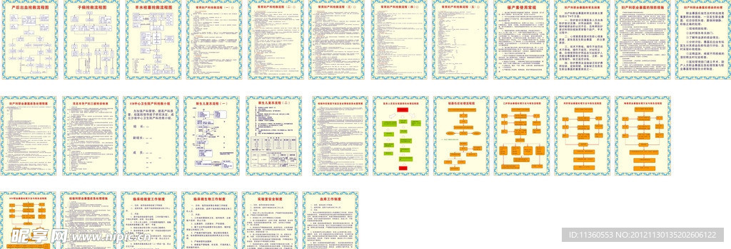 妇产科制度文件