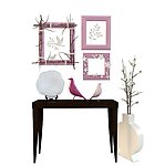 精美装饰桌画模型