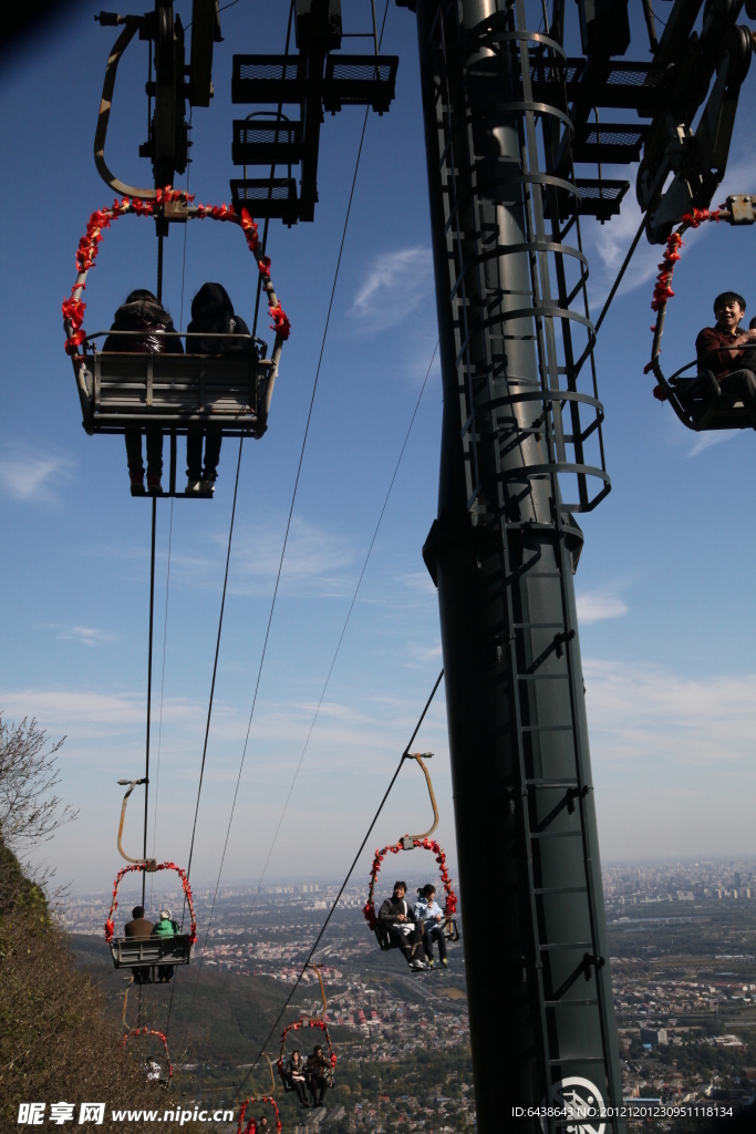 香山 缆车