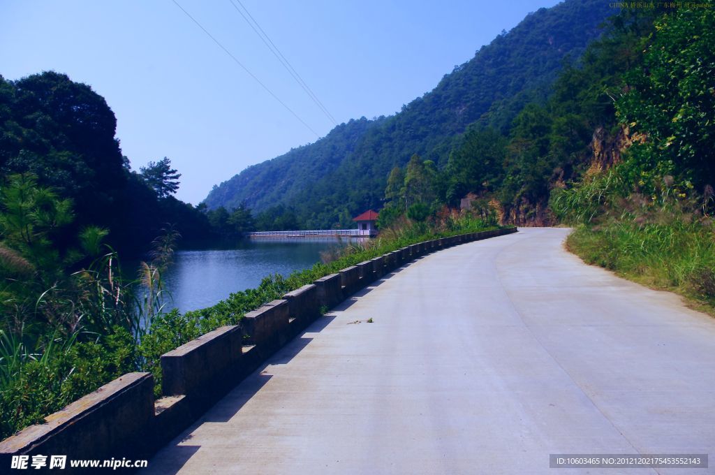 山水梅州 桥溪路途