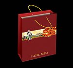 礼品手提袋 (平面图)