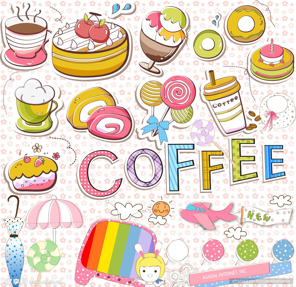 韩式清新小可爱