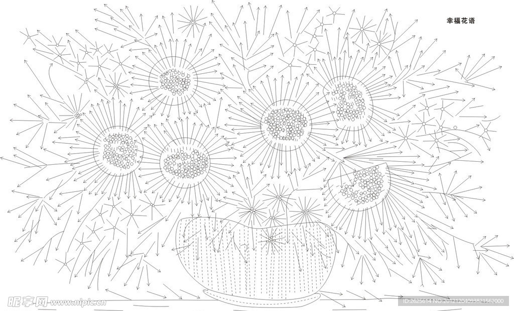 十字绣 丝带绣 雕刻