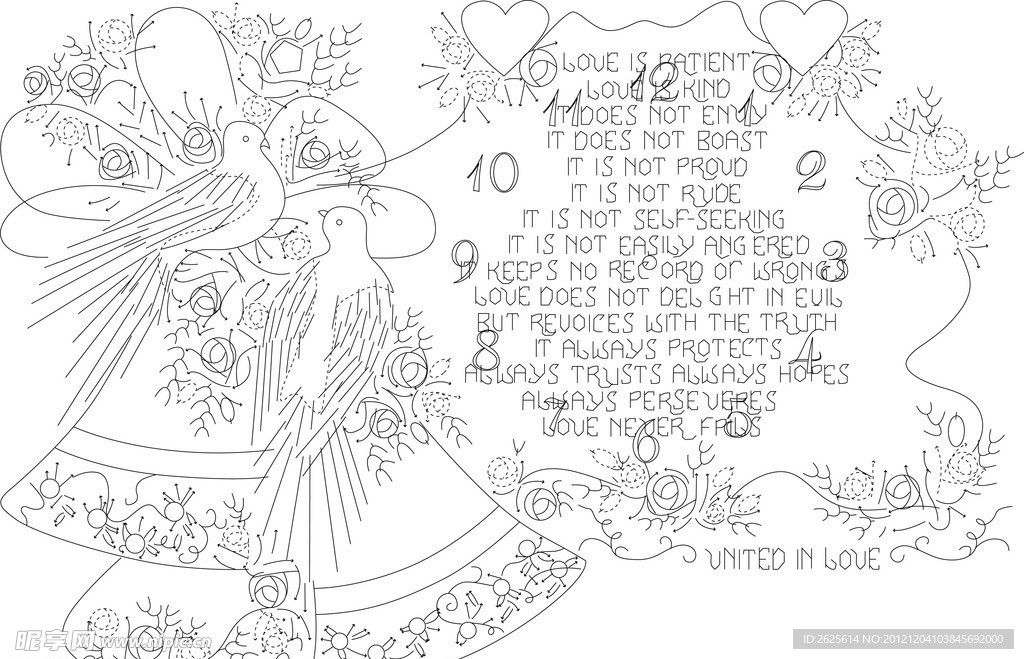 十字绣 丝带绣 雕刻