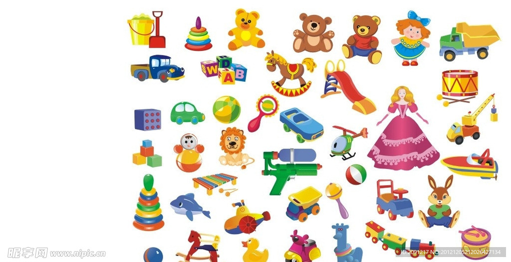 儿童玩具大全