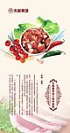 猪肉 展板