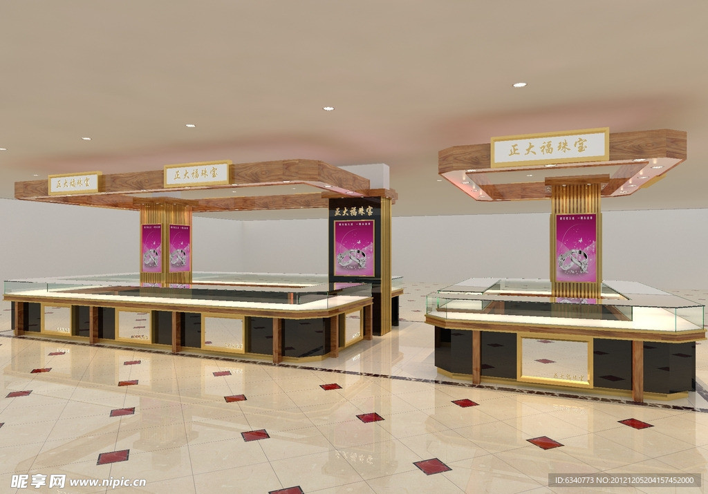 最新正大福珠宝专卖店