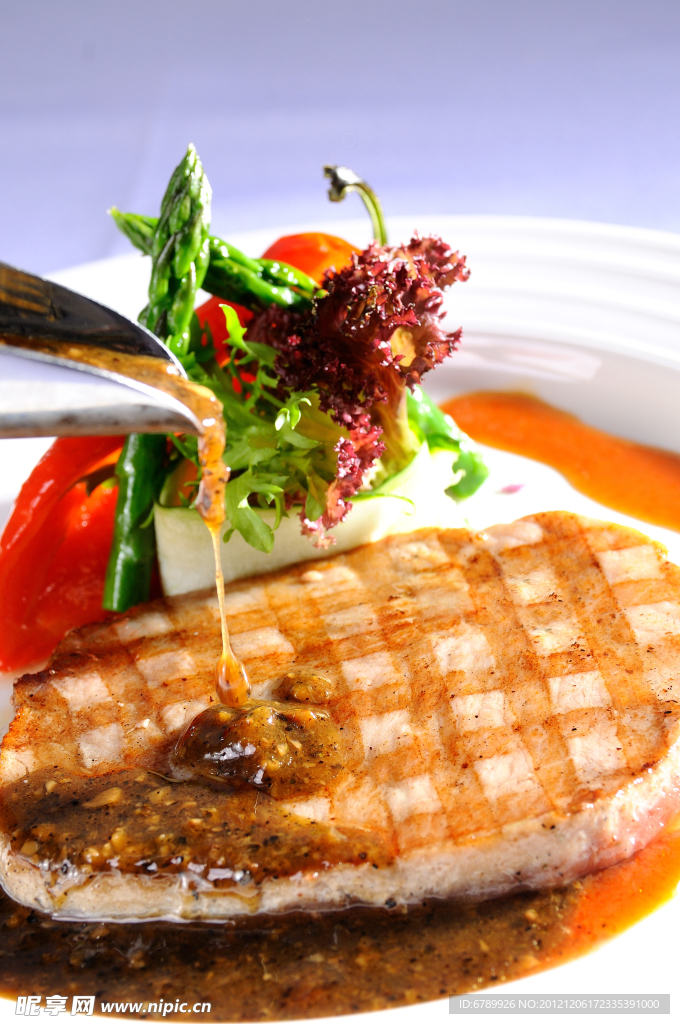 马提尼香煎莎朗