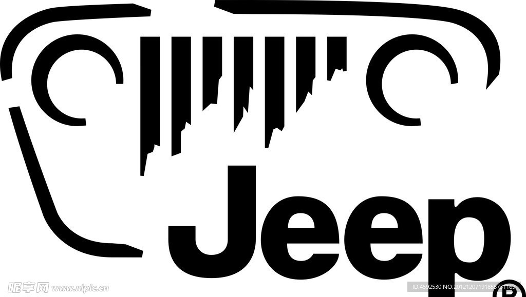 jeep吉普车队LOGO