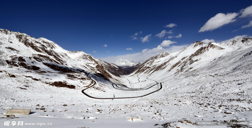 雪山风景