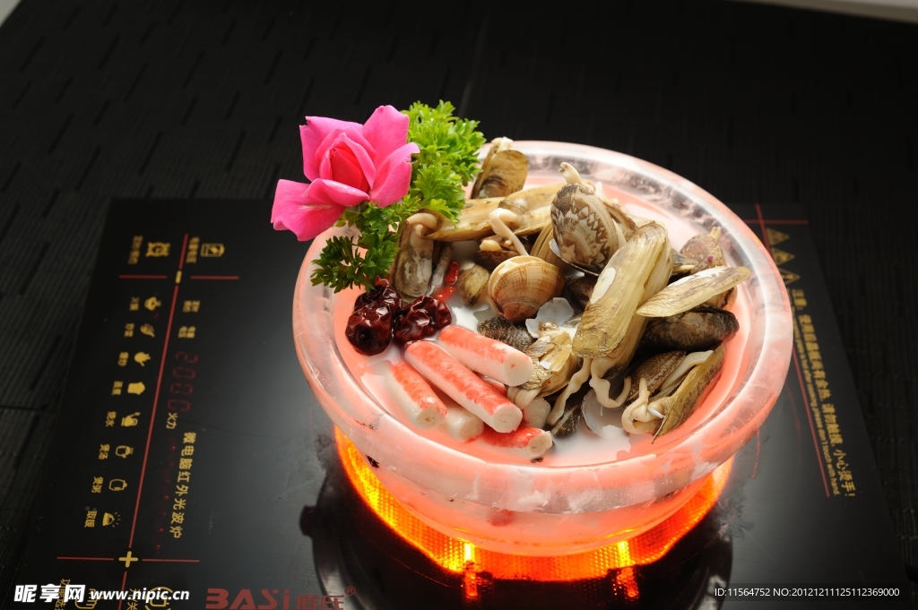 火锅海鲜