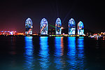 凤凰岛夜景