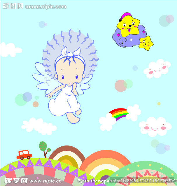 卡通背景图