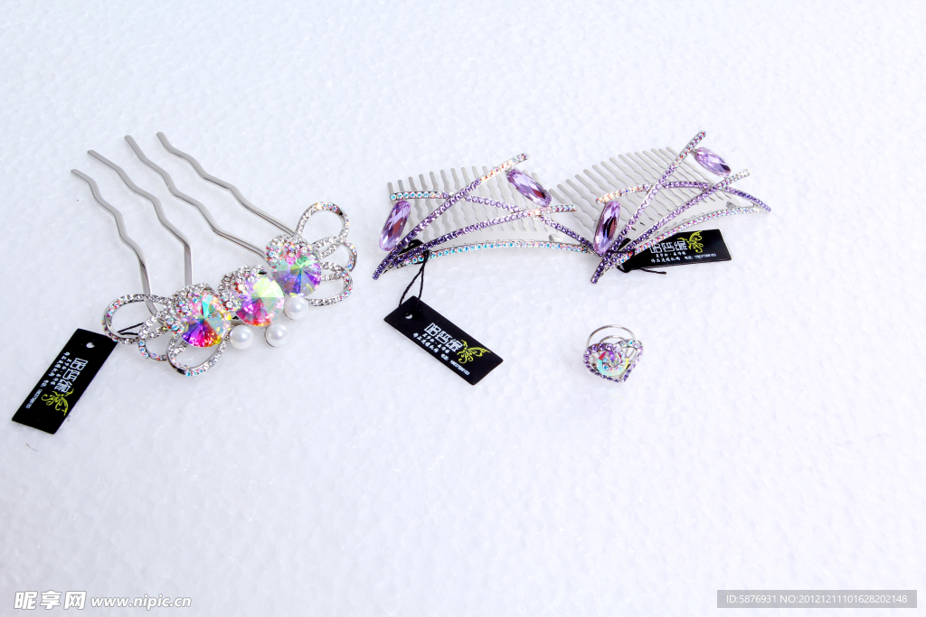 哆梦缘发饰头饰