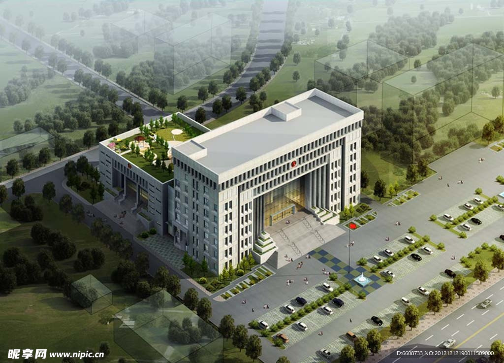 博物馆商业大楼建筑