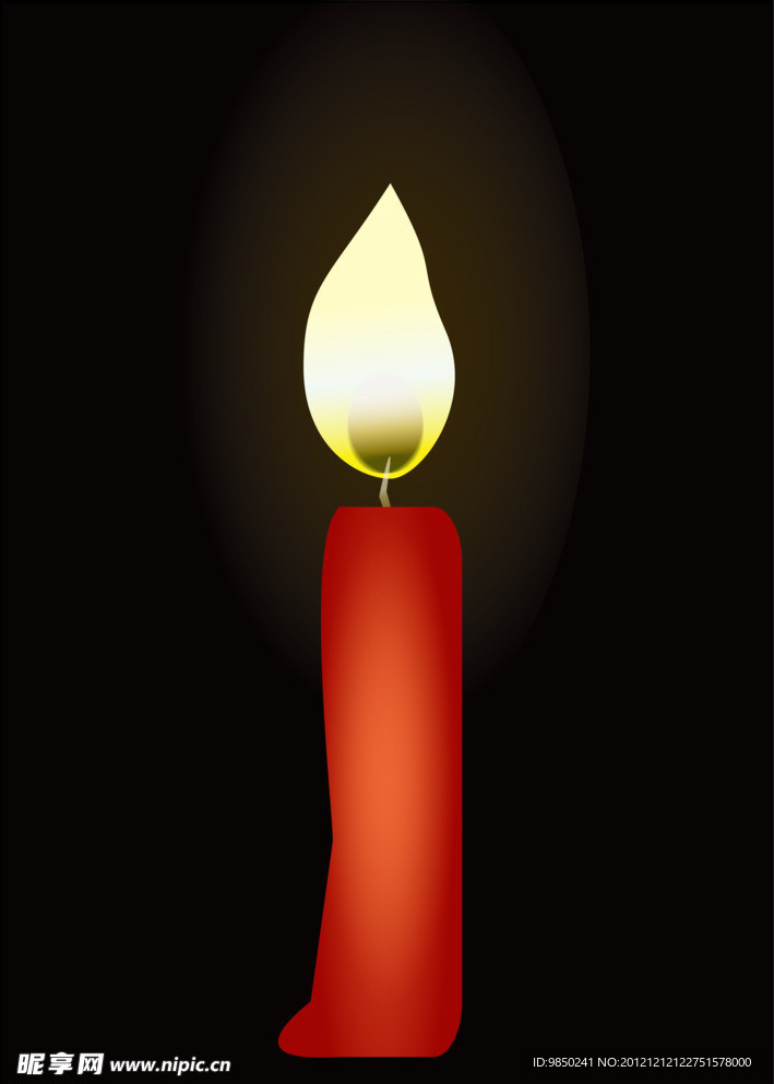红蜡烛