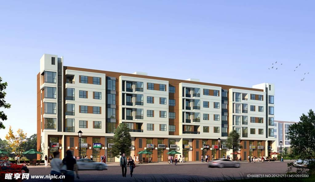 住宅小区房地产广告