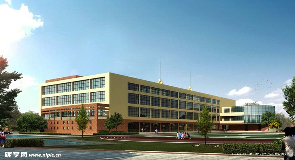 工业园科研楼教学楼