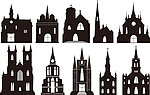 外国古典建筑剪影