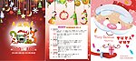 圣诞 元旦DM单