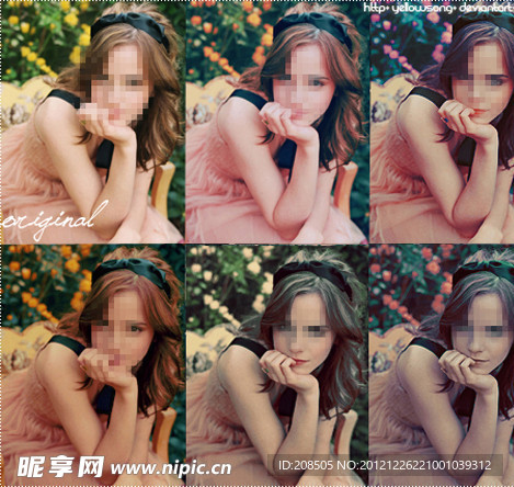 影楼PS调色动作