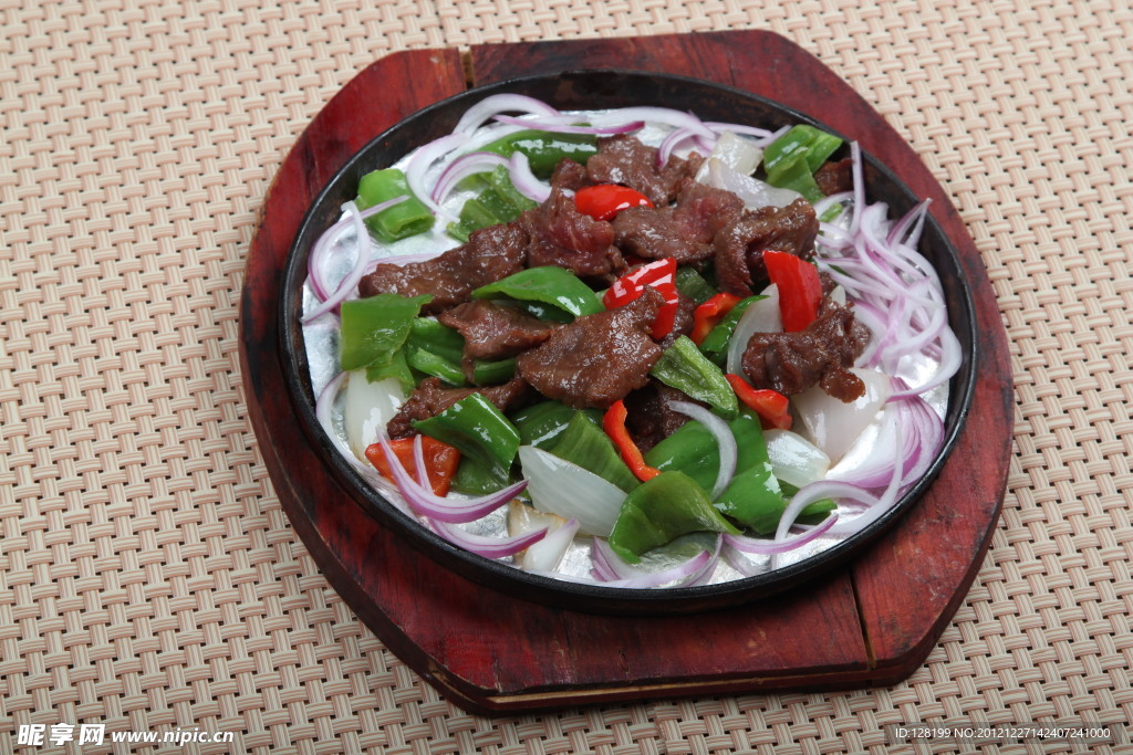 铁板牛肉