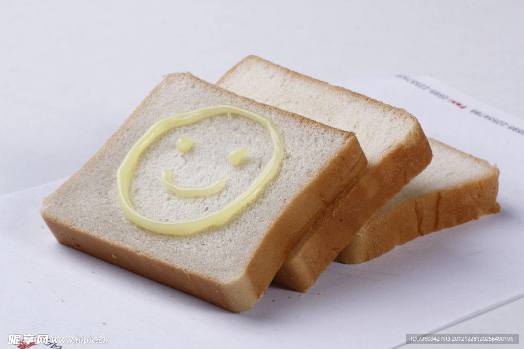笑脸吐司