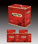 养生机红色礼品箱 (注无效果图)