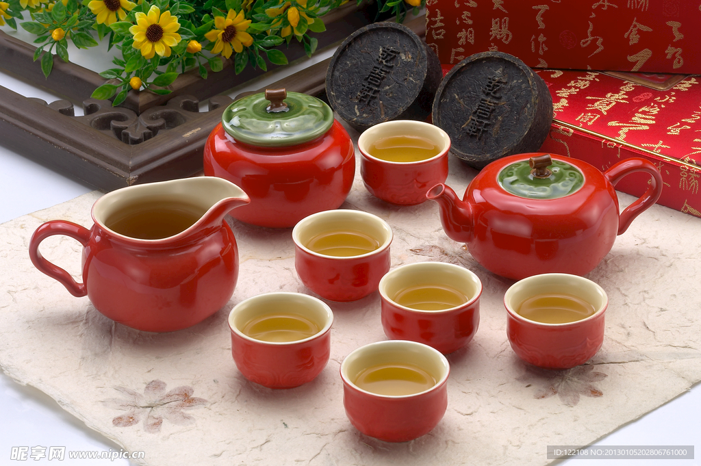 茶具摄影