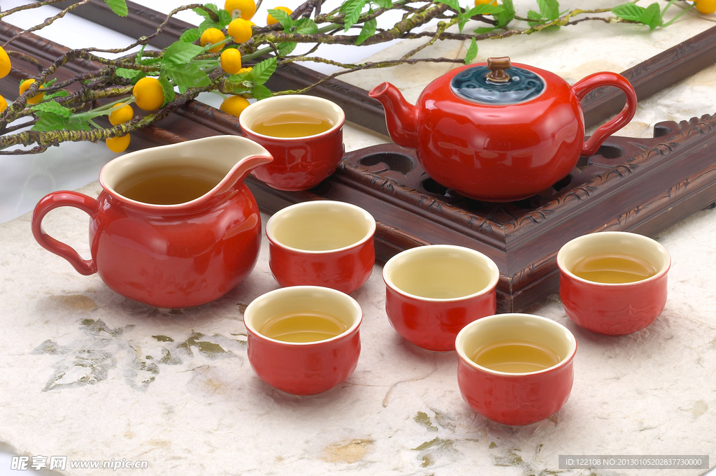 茶具摄影