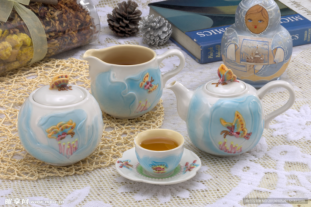 茶具摄影