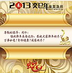 2013新春