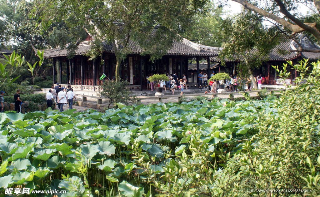 江南水乡之苏州园林