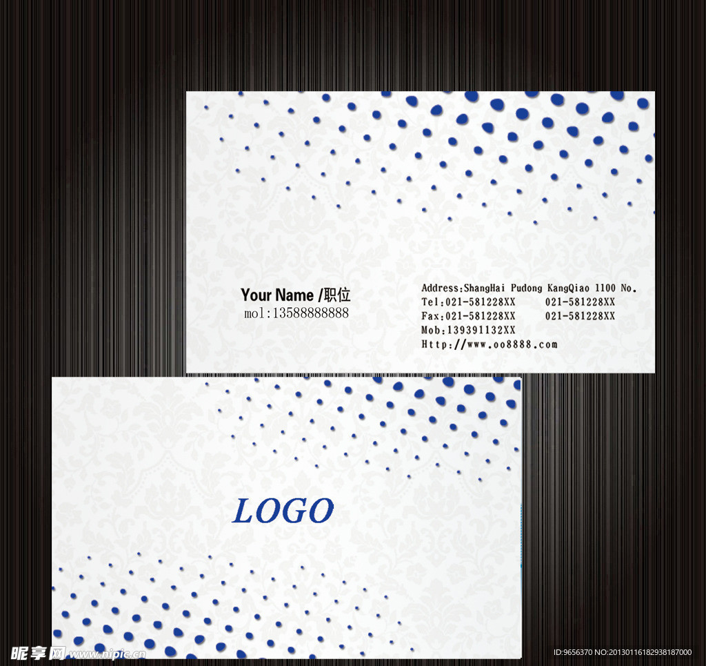 名片设计模板