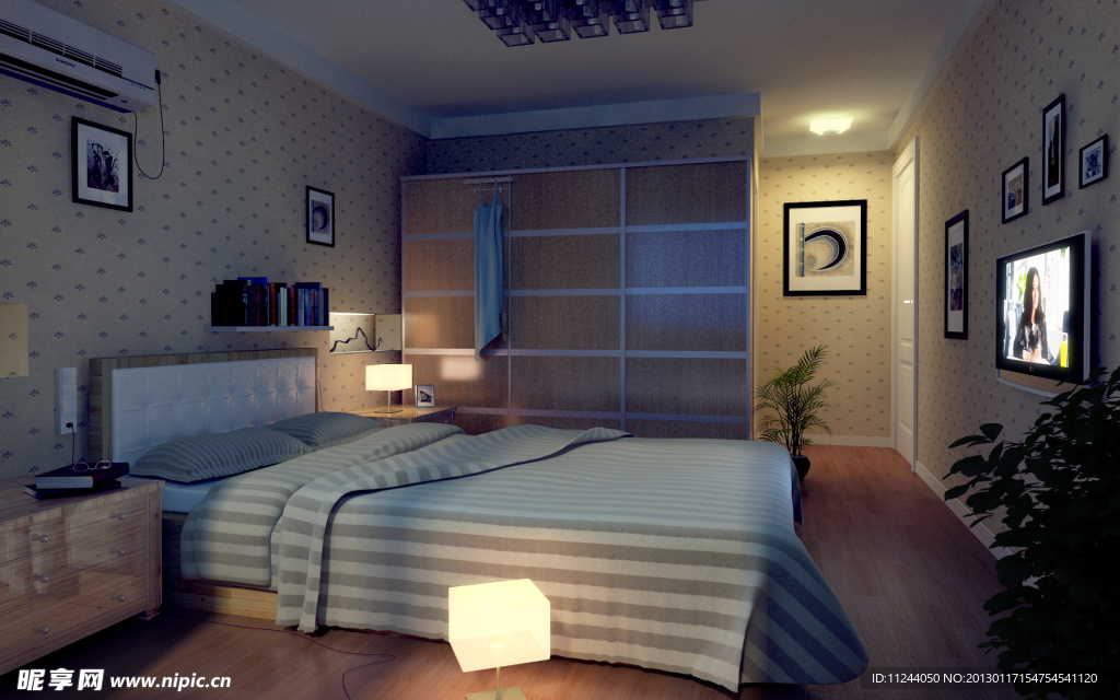 卧室效果图