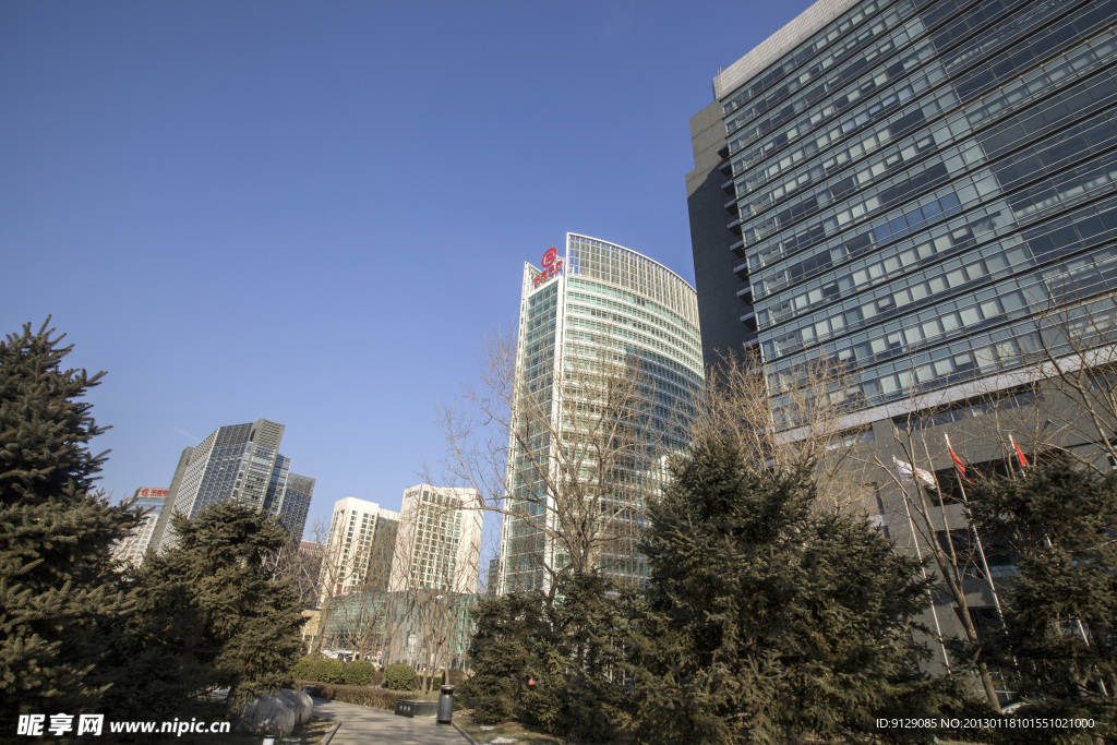 北京金融街中国联通