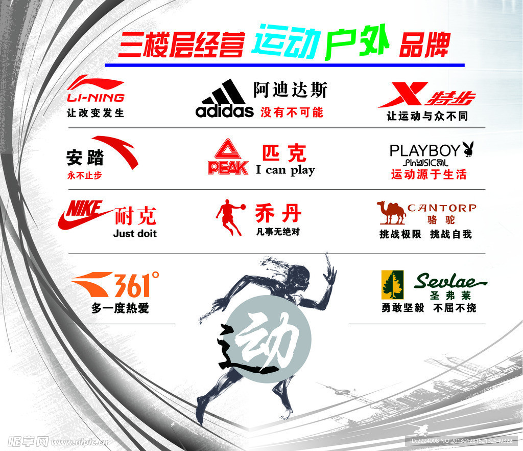 运动品牌