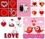 情人节矢量素材