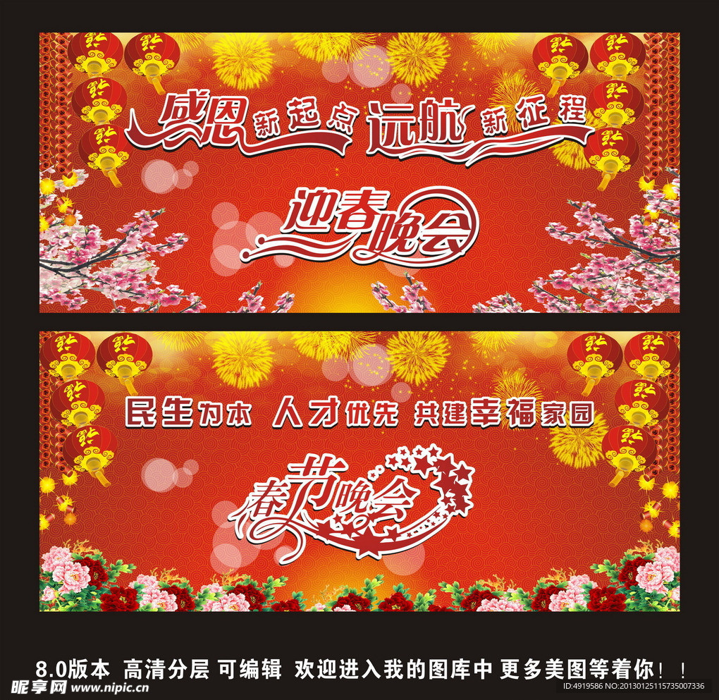 2013年新春团拜会