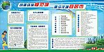 环保展板