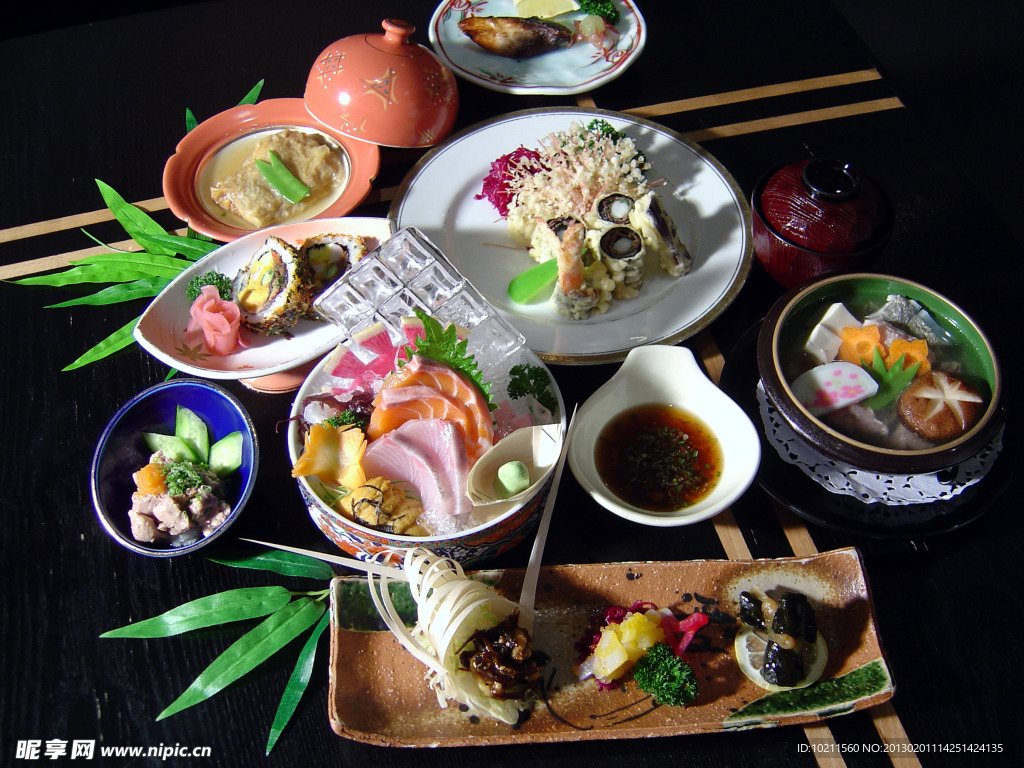 日本料理套餐